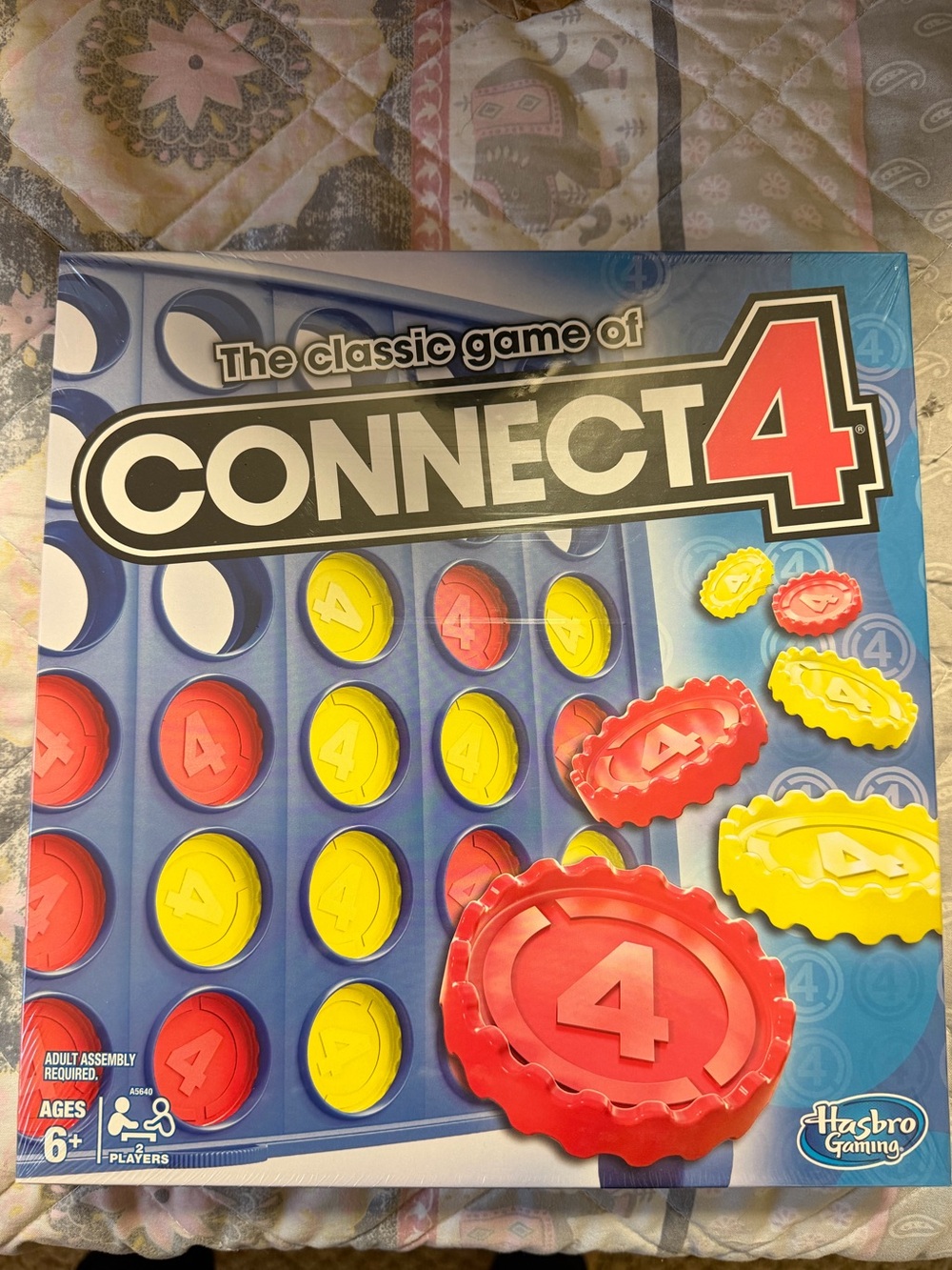 Classic connect 4